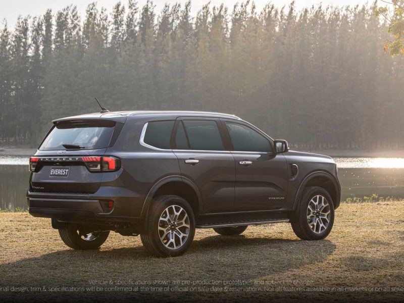 Ford Everest Titanium 300cv 2.3 at10 4x4