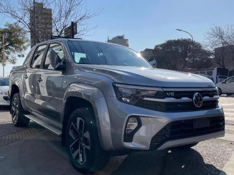 Volkswagen Amarok v6 Extreme 258cv