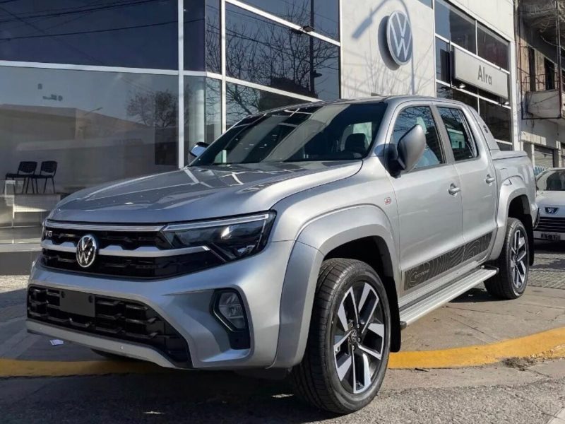 Volkswagen Amarok v6 Extreme 258cv