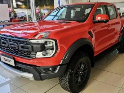 Ford Ranger Raptor v6 3.0 397cv