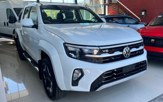 Volkswagen Amarok Highline v6 4x4 Automatica
