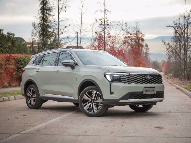 Ford Territory Titanium 5p 1.8 at7